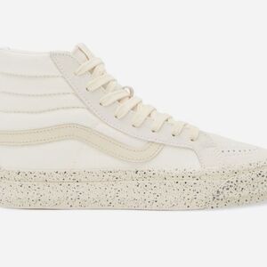 Vans Reissue SK8-Hi MTE 2 High Top Sneakers- Speckle Vintage White/Multi